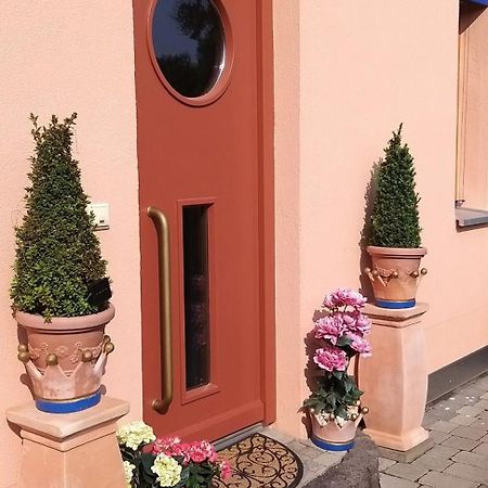 Maisonette-Ferienzimmer Am Backhausgarten Flonheim Buitenkant foto
