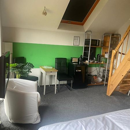 Maisonette-Ferienzimmer Am Backhausgarten Flonheim Buitenkant foto