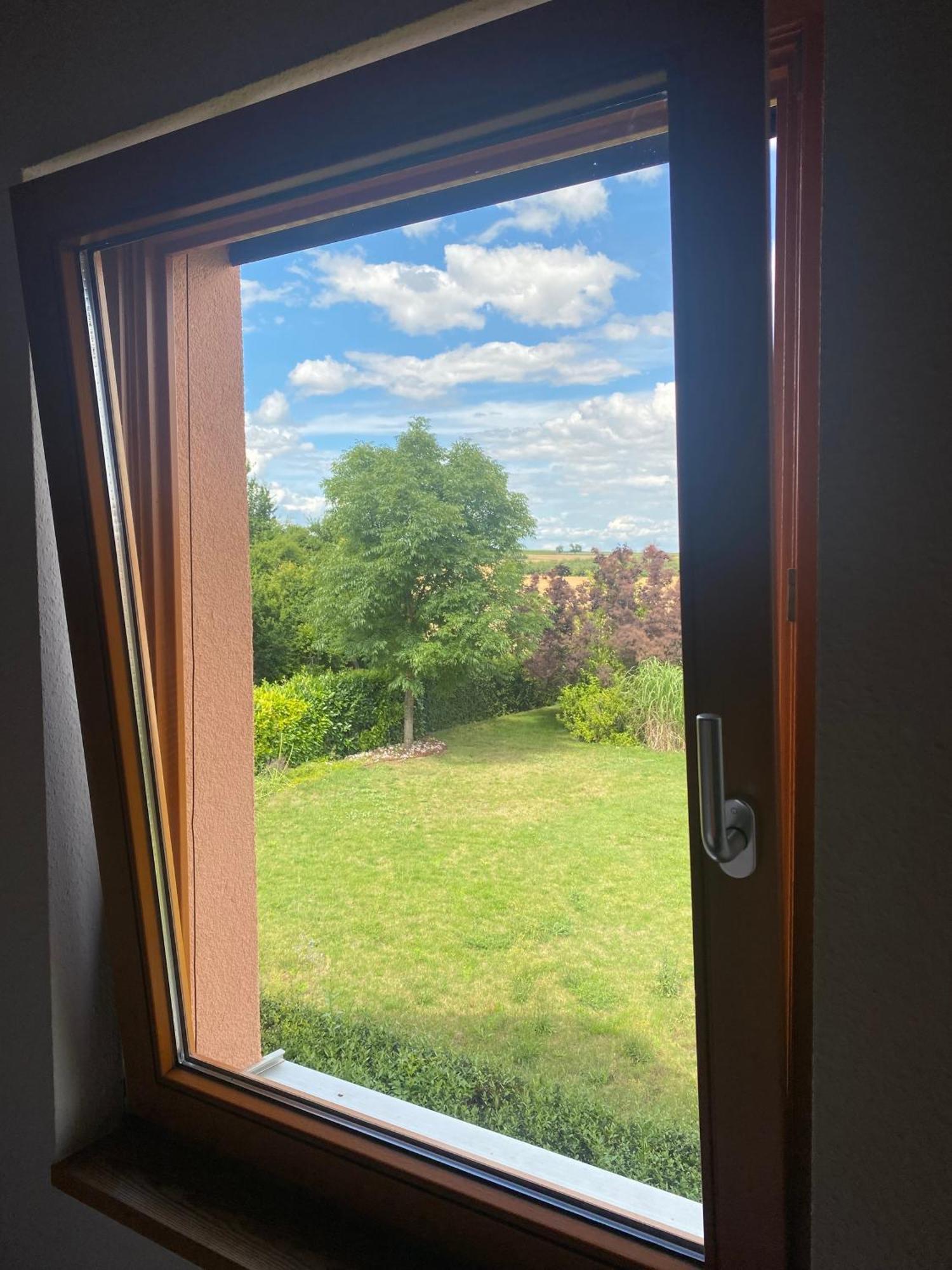 Maisonette-Ferienzimmer Am Backhausgarten Flonheim Buitenkant foto