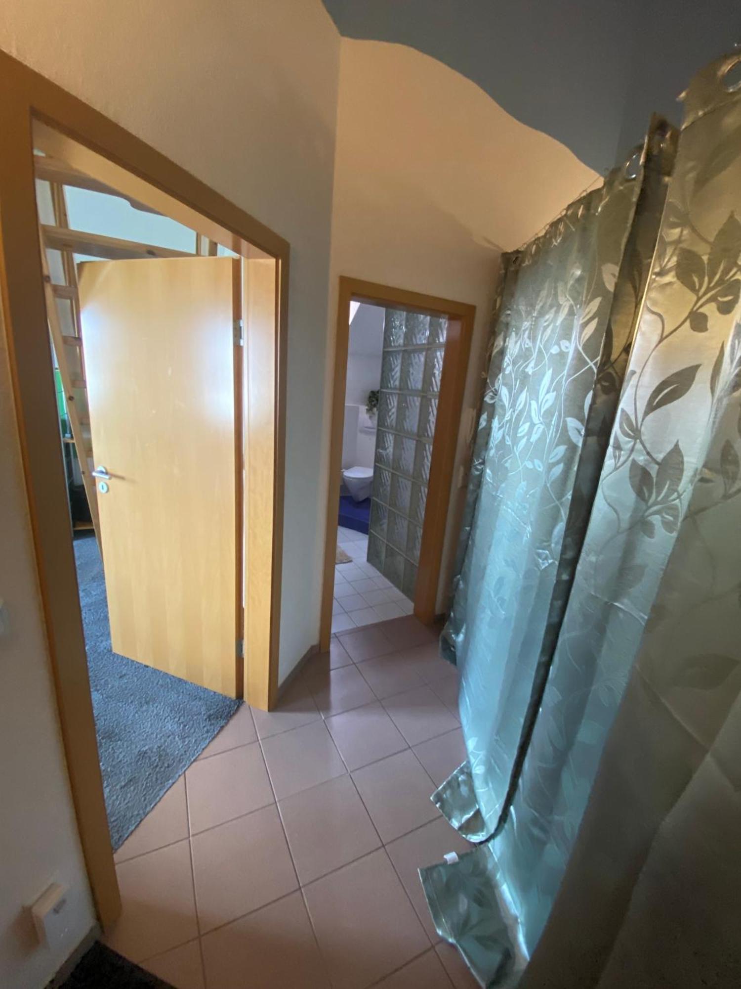 Maisonette-Ferienzimmer Am Backhausgarten Flonheim Buitenkant foto