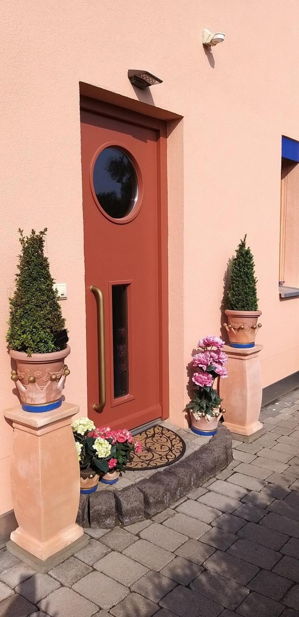 Maisonette-Ferienzimmer Am Backhausgarten Flonheim Buitenkant foto
