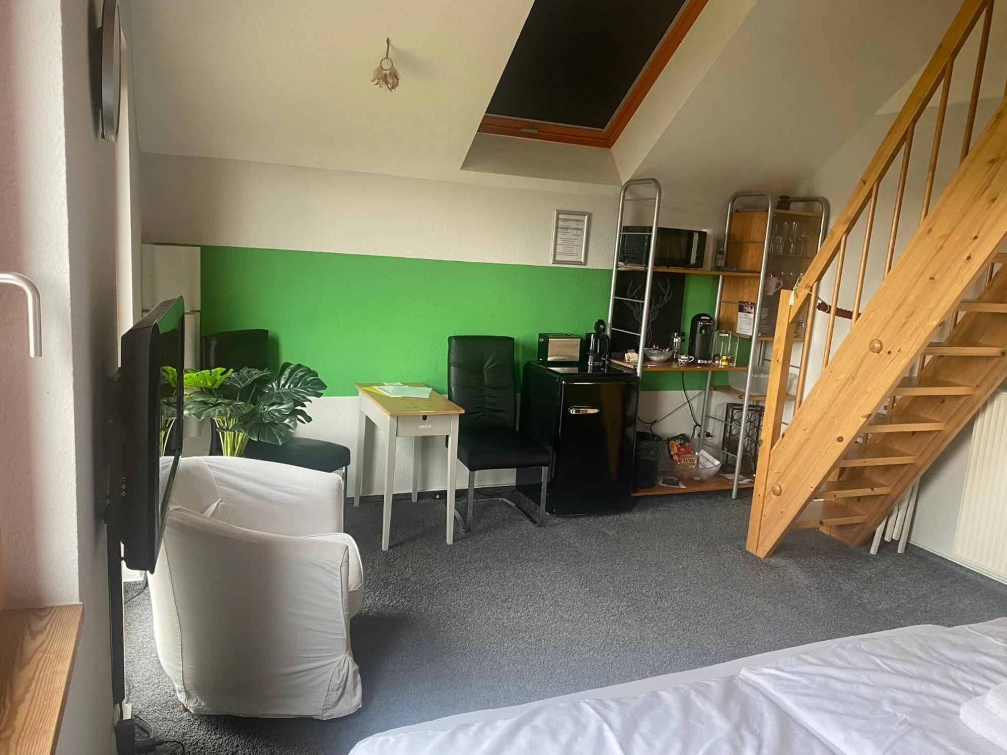 Maisonette-Ferienzimmer Am Backhausgarten Flonheim Buitenkant foto