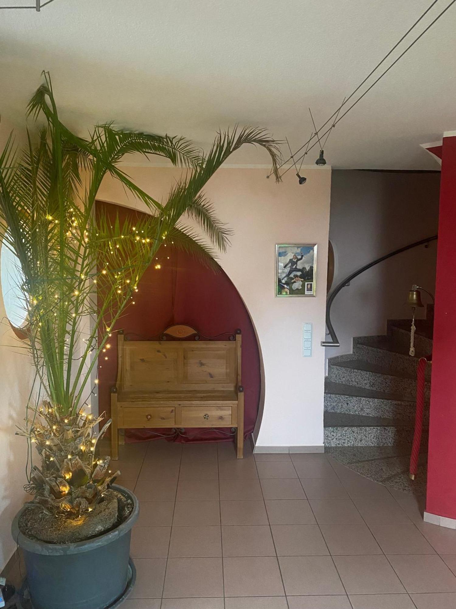 Maisonette-Ferienzimmer Am Backhausgarten Flonheim Buitenkant foto